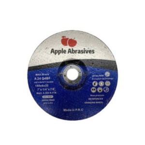 Apple Grinding Disc 7" x 6mm (180mm)