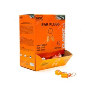 Corded Earplug, 100 Pcs/Pack