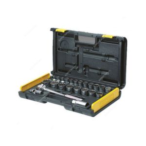 Stanley Metric Socket Set 86-477, 27 Pcs