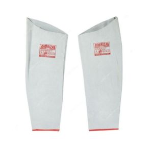 Welding Sleeve with Piping Leather