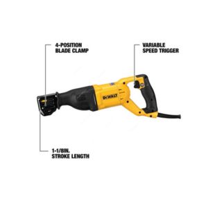 Dewalt DWE305PK-B5 Reciprocating Saw