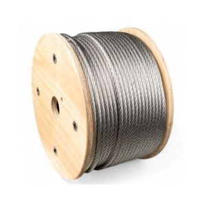GI Wire Rope Fiber Core (Galvanized Steel Wire Rope)