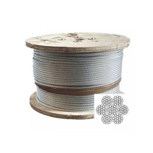 GI Wire Rope Steel Core (Galvanized Steel Wire Rope with Steel Core)