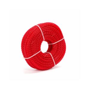 Nylon Rope Assorted 6MMx100Yrd (20roll/Pac)