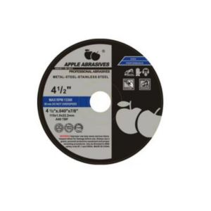 Apple Silver Cutting Disc 4.5 Inch (115mm)