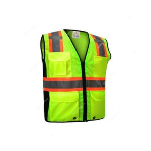 Safety Jacket/Vest, Yellow and Green