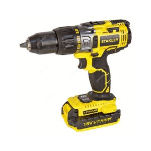 Stanley Cordless Hammer Drill, STDC18LHBK-B5, 18V