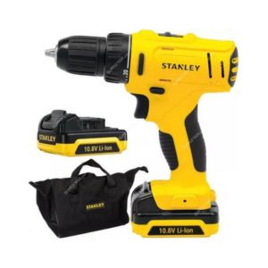 Stanley Cordless Compact Drill SCD12S2-B5, 10.8V