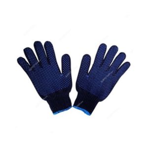 Double Side Dotted Gloves [Blue]
