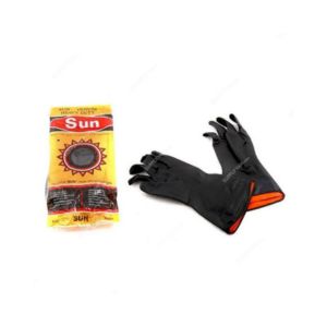 Sun Heavy Duty Rubber Gloves