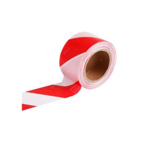 Red & White Warning Tape