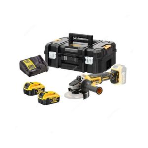 Dewalt DCG405P2-GB 4.5" Cordless Angle Grinder