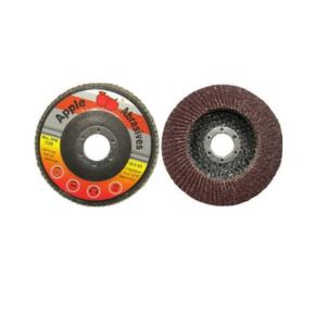 Apple Flap Disc 4.5" 80 Grit (115mm)