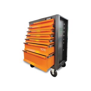 Clarke Tool Trolley (Empty) – 7 Drawer
