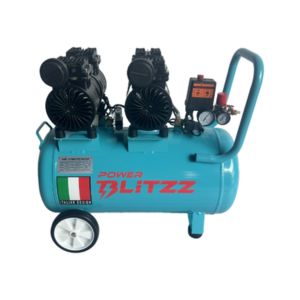Blitzz Air Compressor 50L Silent BT-SAC50x2
