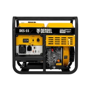 Denzel DES-55 Manual Start Diesel Generator 5500W