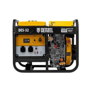 Denzel DES-32 Manual Start Diesel Generator 3200W
